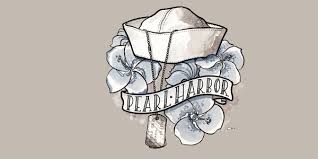 pearl harbor drawing