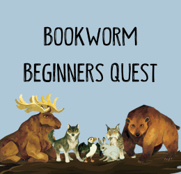 Image for Kids Beginner level Bookworm Quest