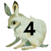 Image of a cartoon rabbit