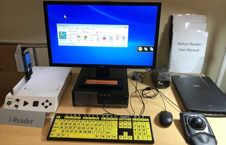 Image of Library Accessibility Workstation