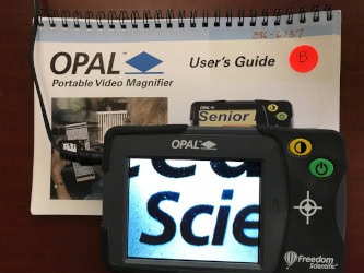 OPAL Portable Video Magnifier