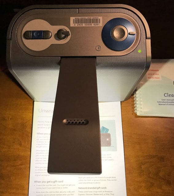 Image of Optelec Clear Reader assistive reading device