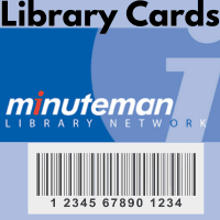 image of Minuteman Library card