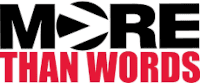 More Than Words Logo Icon and link